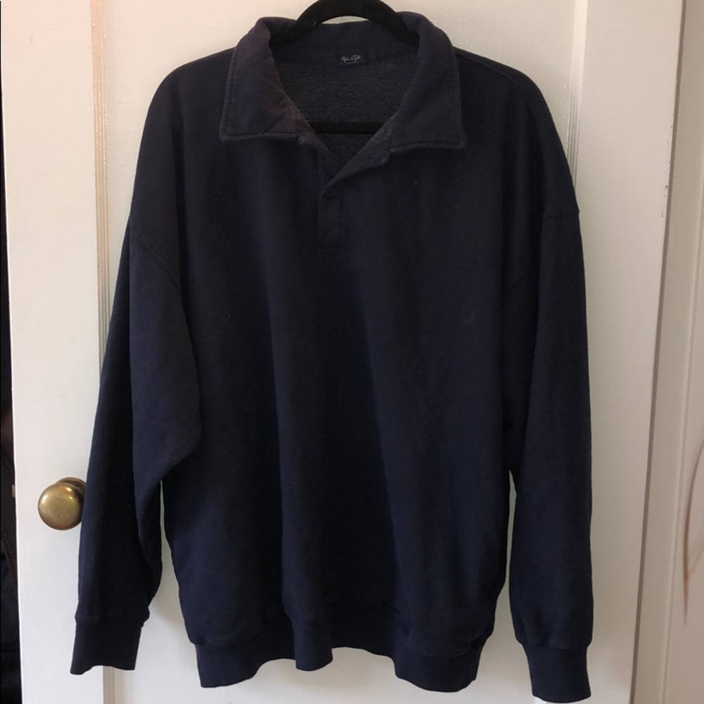 Brandy Melville button up crew neck